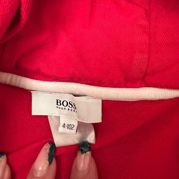 Children’s Hugo boss tracksuit size 4T - Picture 4 of 5
